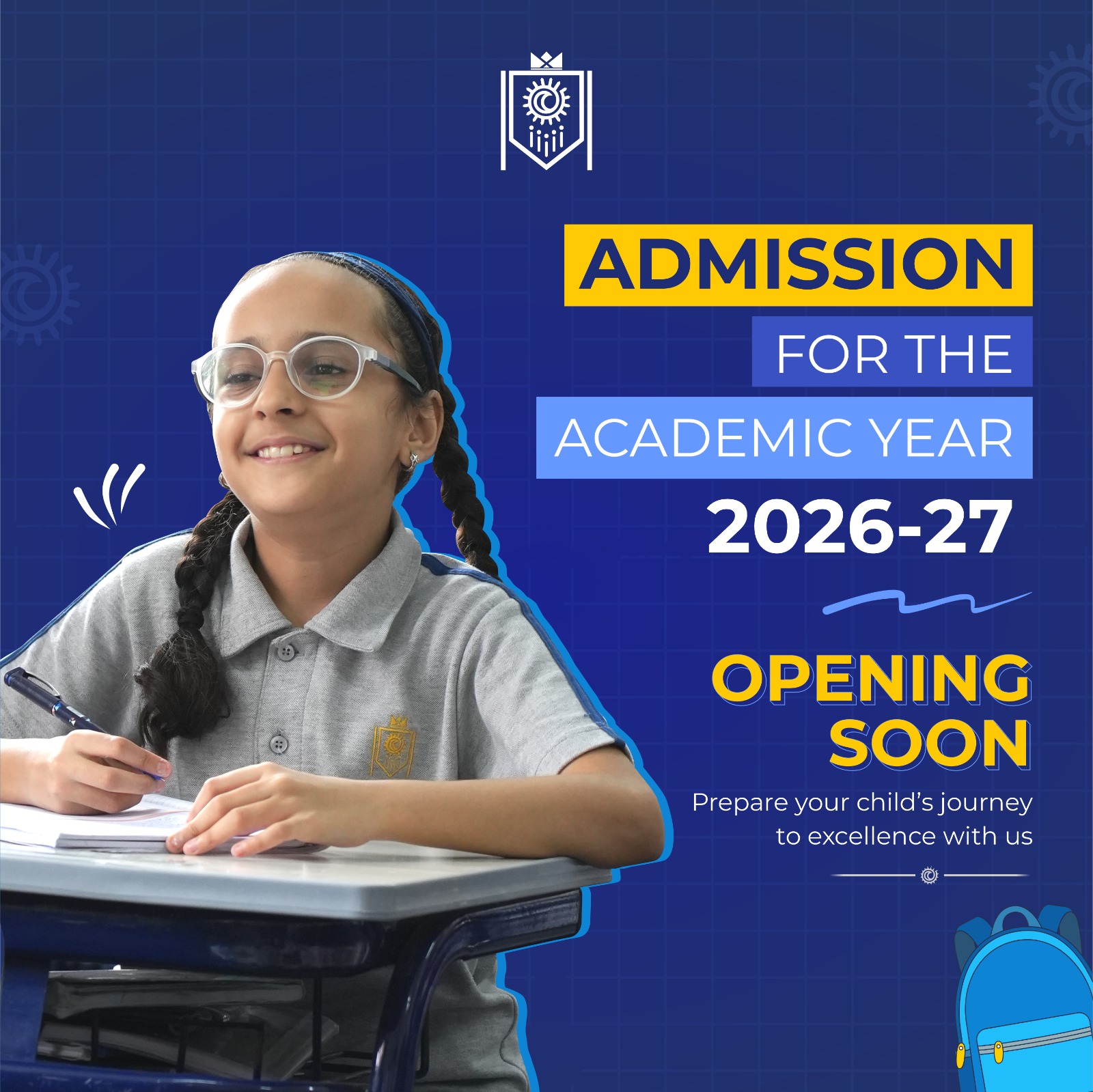 Admission Popup